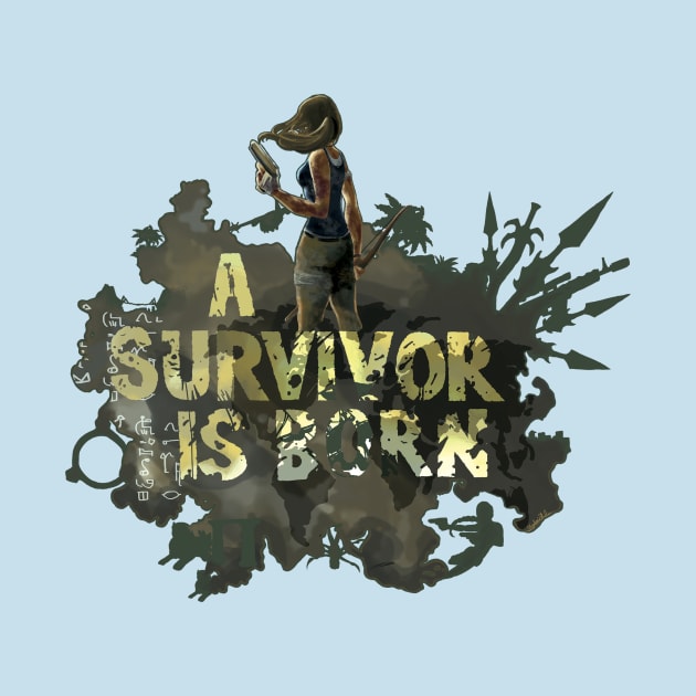 A Survivor Is Born by stephskilescreations