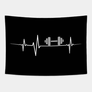 Heartbeat - Workout Tapestry