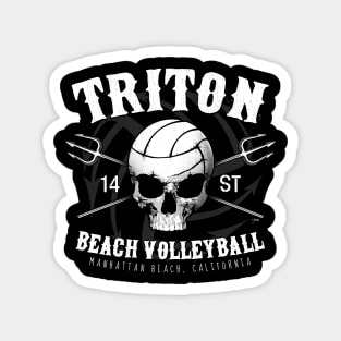 Triton Organizers Skull Shirt Magnet