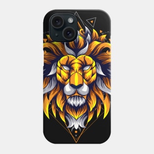 lion rainbow hot Phone Case