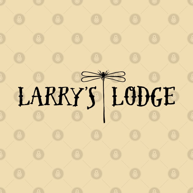 Larry's Lodge - Dragon Fly by fakebandshirts
