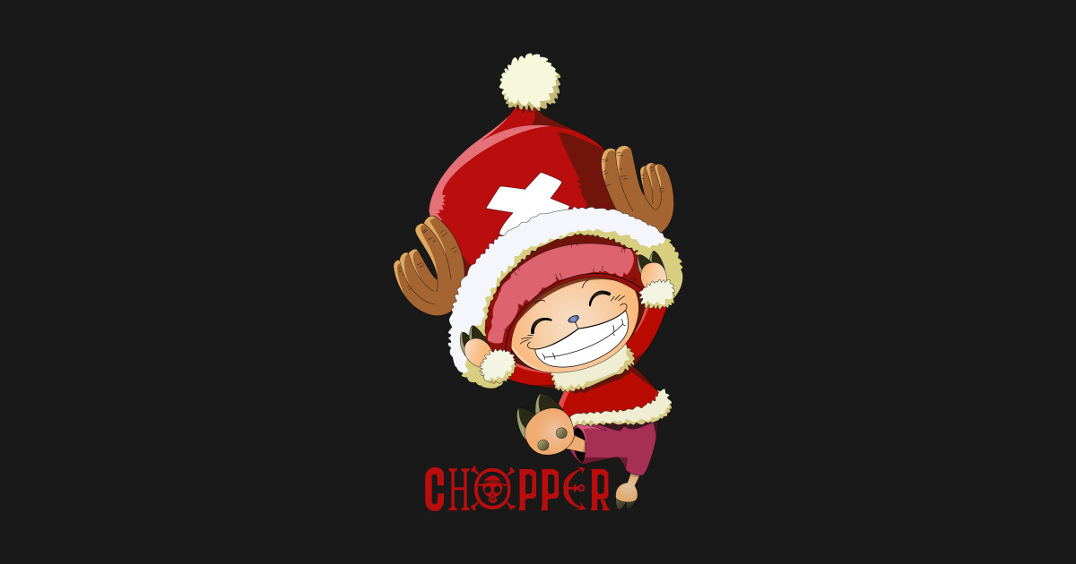 One Piece Chopper (Christmas Edition), Anime TShirt Chopper Totebags