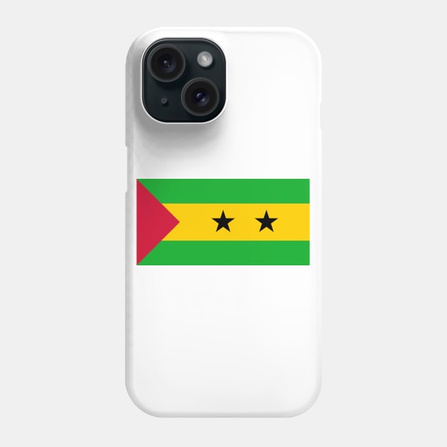 Flag of Sao Tome and Principe Phone Case by COUNTRY FLAGS