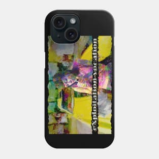 eXploitation-vocation Death Proof Logo Phone Case