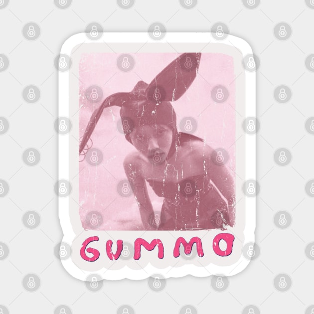 Gummo Vintage 1990 // 90s  Aesthetic Original Fan Design Artwork Magnet by A Design for Life