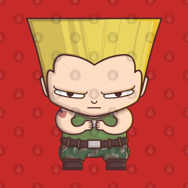 GUILE STREET FIGHTER by PNKid