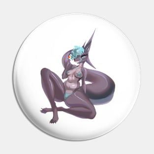 Shark Hottie Pin