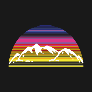 Sunset Mountains T-Shirt