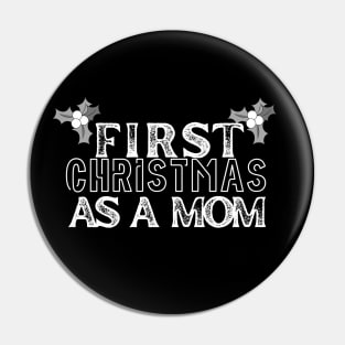 first christmas as a mom Pin