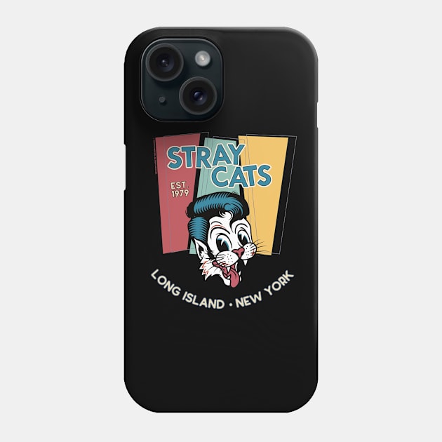 Stray Cats Fanart by Timeless Chaos Phone Case by Timeless Chaos