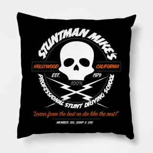 Stuntman Mike's Professional Stunt Driving School Pillow