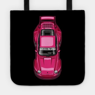 RWB 993 Solid Color Maroon Tote