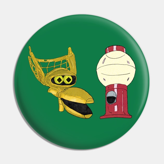 Robot Roll Call Pin by MovieFunTime