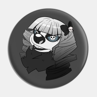 Goth Sloth Pin