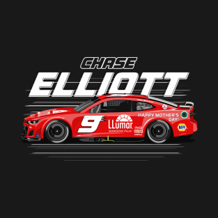 Chase Elliott 9 Camaro Throwback T-Shirt