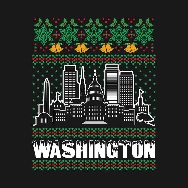 Washington Ugly Christmas by traveltravelamerica