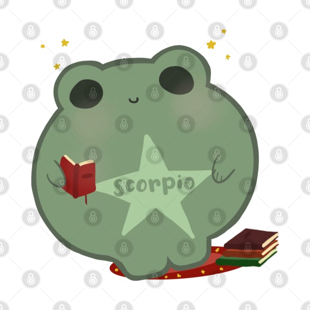 Scorpio Froggy by claysus