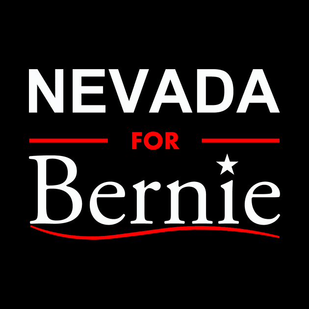 Nevada for Bernie by ESDesign