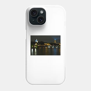 Night Light Over Paris © Phone Case