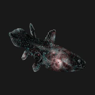 Galaxy Coelacanth T-Shirt