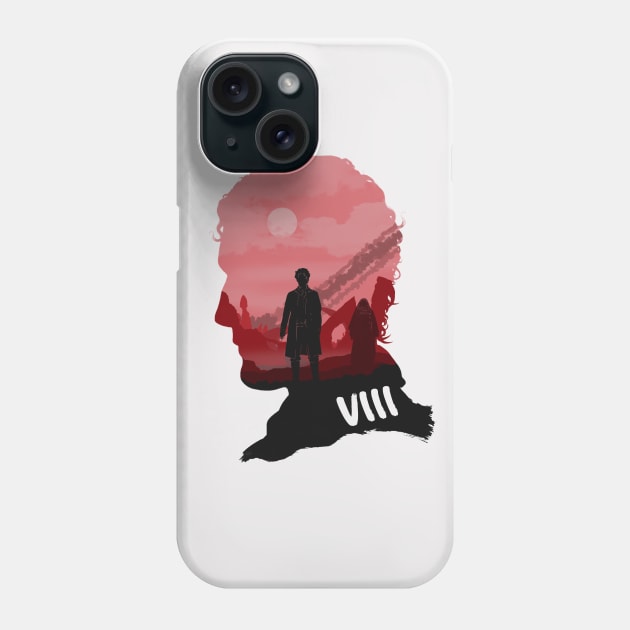 The Eighth Doctor (Night of the Doctor) Phone Case by MrSaxon101