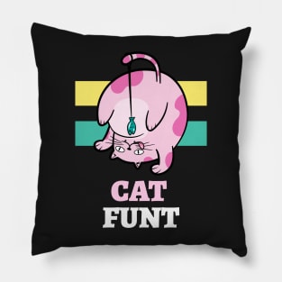 Cat Funt Pillow