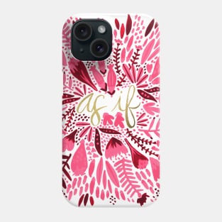 Coral As If Phone Case