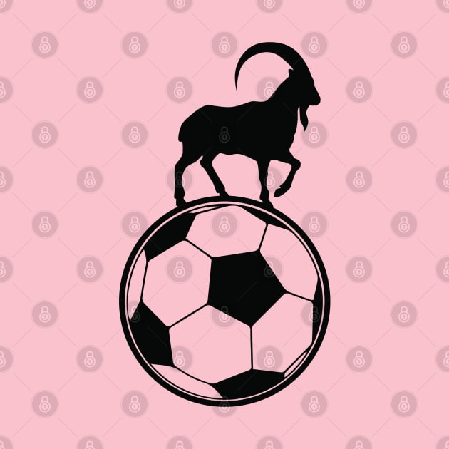 GOAT of Soccer by justSVGs