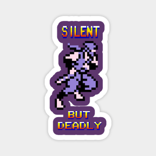 Silent But Deadly Magnet