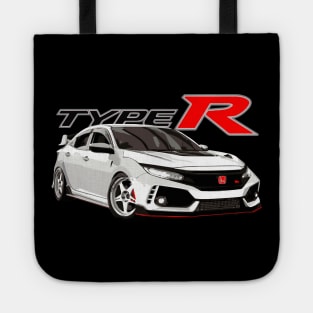 FK8 Civic Type R Championship White Spoon Varis Tote