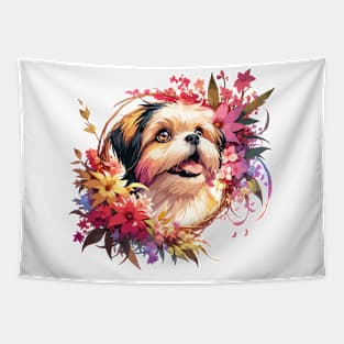 Lowchen Mothers Day Dog Mom Special Gift Portrait Tapestry