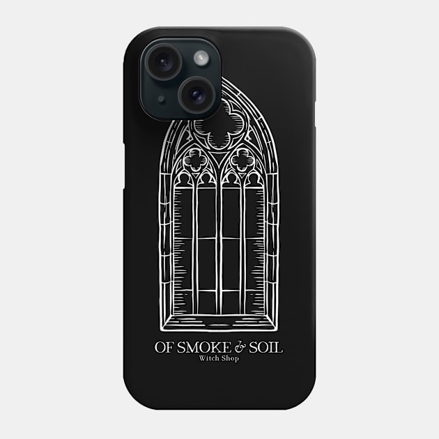 Cathedral Window - Of Smoke & Soil Phone Case by Of Smoke & Soil