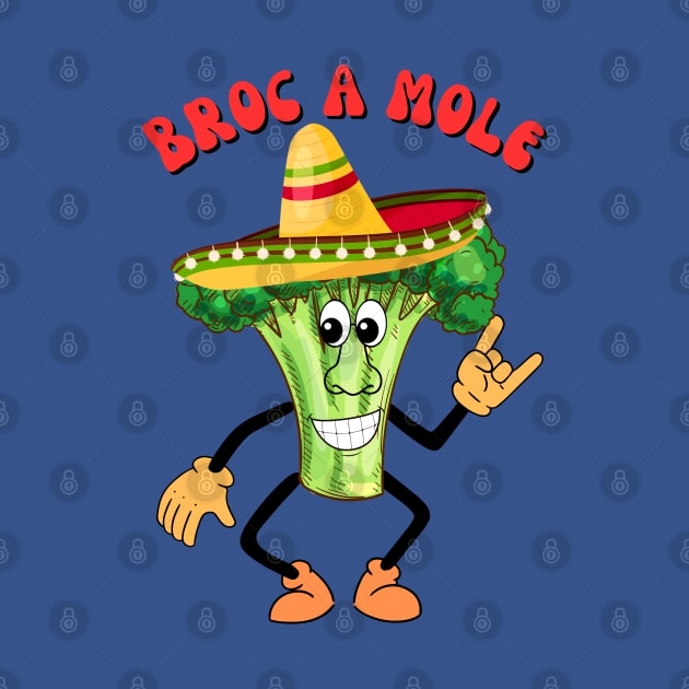 Broc a Mole by DDCreates