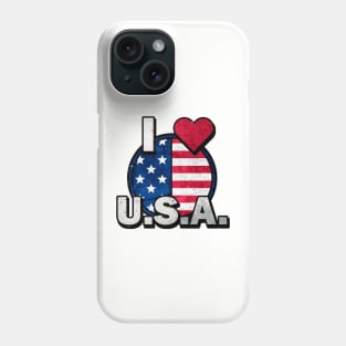 I ♥ USA Phone Case