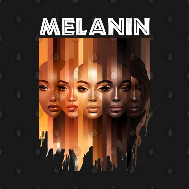 Melanin Shades Afrocentric Beauty For Women by Merchweaver