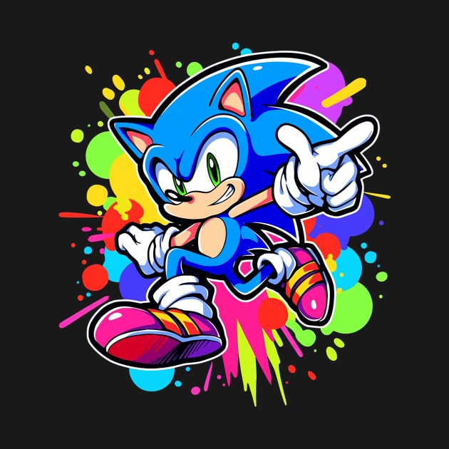 sonic by weirdesigns