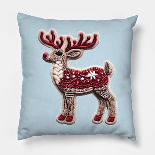 Rudolph the red nosed reindeer Pillow