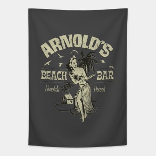 Arnold's Beach Bar Tapestry