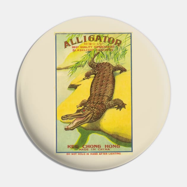 VINTAGE FIRECRACKER ALLIGATOR Pin by kakeanbacot