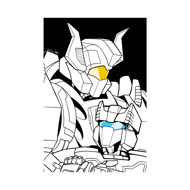 Chromedome & Rewind by Art-95