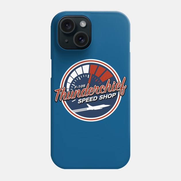 F-105 Thunderchief Phone Case by TCP