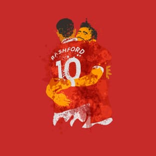 Rashford and bruno fernandes T-Shirt