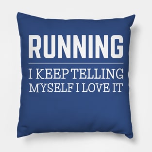 FUNNY RUNNING / RUNNING Pillow