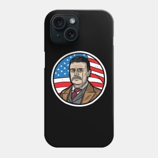 Theodore Roosevelt Phone Case