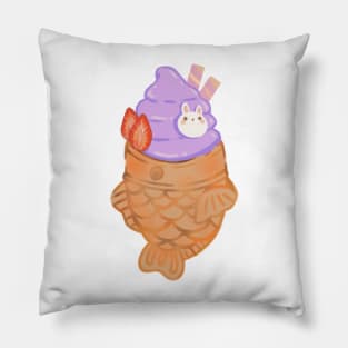 Ube Taiyaki Pillow