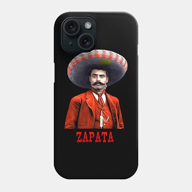 Mexican Revolutionary Phone Case by Yoko Momoka