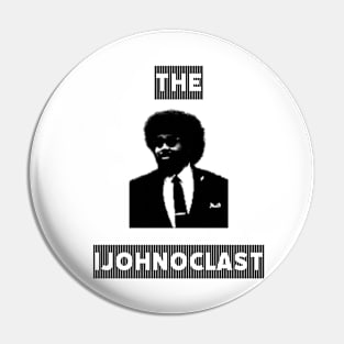 The IJohnoclast Dark Logo Pin