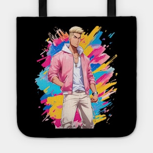 Cute Asian Boy Tote