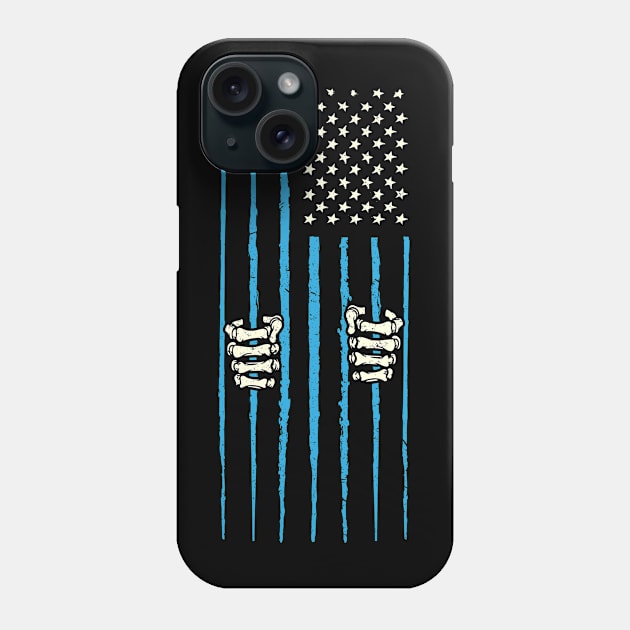 Stars and Bones Phone Case by visualcraftsman