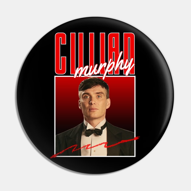 Cillian murphy///original retro Pin by DetikWaktu